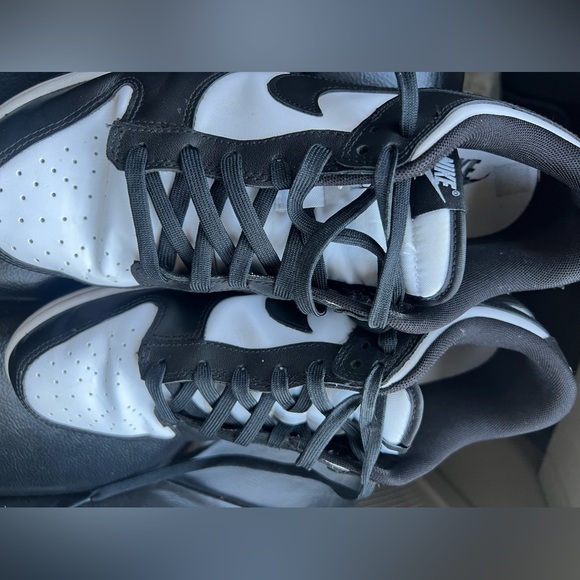 Nike Dunk Low Panda Black White DD1391-100  Mens 11 - Picture 11 of 16